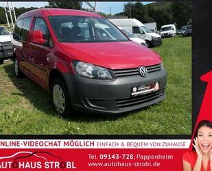 VW Volkswagen Caddy Kombi Maxi Trendline 1.6 TDI Gebrauchtwagen