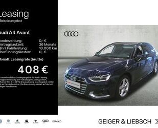 Audi Audi A4 Avant 40 TFSI advanced*NAVI*LED*AHK*VIRTUA Gebrauchtwagen