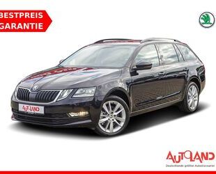 Skoda Skoda Octavia 1.8 TSI Clever LED Navi Standheizung Gebrauchtwagen