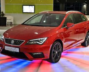 Seat Seat Leon ST Xcellence*LEDER*NAVI*LED*SHZ*ALU*KAME Gebrauchtwagen