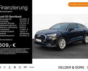 Audi Audi Q3 Sportback 35 TDI RFK*Navigation*LED*Sound Gebrauchtwagen