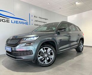 Skoda Skoda Kodiaq 2.0 TSI DSG Sportline 4x4+1.Hand+DCC+ Gebrauchtwagen