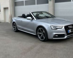 Audi Audi A5 2.0 TFSI S tronic quattro s-line Cabrio Gebrauchtwagen