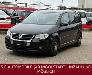 VW Volkswagen Touran United+Tempomat+Sitzheizung+7-Si Gebrauchtwagen