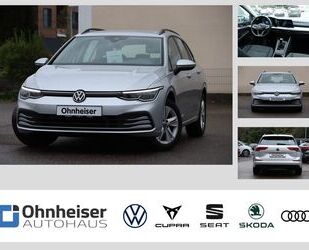 VW Volkswagen Golf VIII Variant 2.0 TDI Life AHK*NAVI Gebrauchtwagen