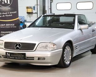 Mercedes-Benz Mercedes-Benz SL 320 *DEUTSCHES FZG* KLIMA* LEDER* Gebrauchtwagen