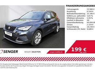 Seat Seat Arona 1.0 TSI FR Beats Navi AHK LED Sitzheizu Gebrauchtwagen