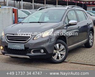 Peugeot Peugeot 2008 Allure|Navi|Leder|AHK|Alu|8xBereift|S Gebrauchtwagen