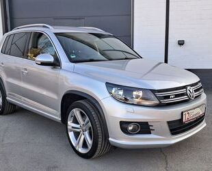 VW Volkswagen Tiguan Sport&Style R Line Navi Leder CA Gebrauchtwagen