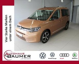 VW Volkswagen Caddy Style 1.5 TSI AHK LED Navi ACC PD Gebrauchtwagen