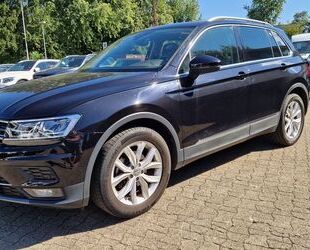 VW Volkswagen Tiguan Highline 2.0TDI*ACC*LED*AHK*PDC* Gebrauchtwagen