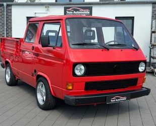 VW Volkswagen T3 Pritsche DOKA, Im Top Zustand, Resta Gebrauchtwagen