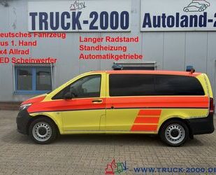 Mercedes-Benz Mercedes-Benz Vito 116 CDI 4x4 Notarzt Rettung Amb Gebrauchtwagen