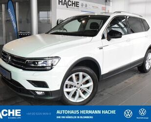 VW Volkswagen Tiguan Allspace Highline 1.5 TSI DSG PA Gebrauchtwagen