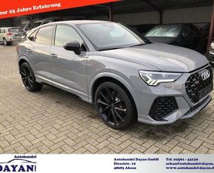 Audi Audi RSQ3 Sportback Pano Sonos Abgas Matrix Carbon Gebrauchtwagen