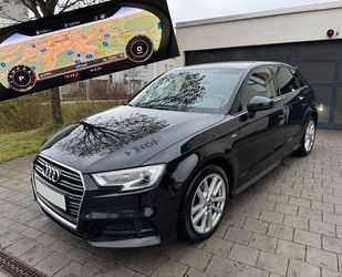 Audi Audi A3 35 TFSI S-tronic VIRTUAL S-line 8fach TÜV Gebrauchtwagen