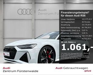 Audi Audi RS6 Avant 4.0 TFSI quattro 25 J. Special Edit Gebrauchtwagen