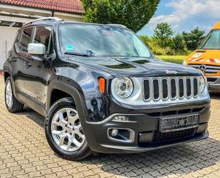 Jeep Jeep Renegade1.6 Limited FWD*KLIMA*NAVI*XEN*MFL*6G Gebrauchtwagen