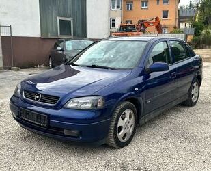 Opel Opel Astra G Lim. Njoy /5 Türig/Klima/Zentral/Serv Gebrauchtwagen