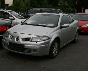 Renault Renault Megane Cabriolet Limited 1.9 dCi fährt top Gebrauchtwagen