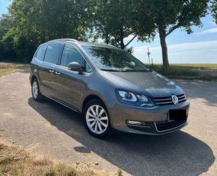 VW Volkswagen Sharan 2.0 TDI SCR 135kW DSG 4MOT BMT H Gebrauchtwagen