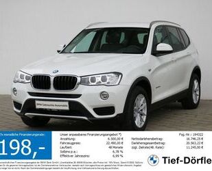 BMW BMW X3 xDrive20d A NAVI/CAM/S-SITZ/XENON/SPEED/ Gebrauchtwagen