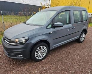 VW Volkswagen Caddy PKW Trendline BMT 4 Motion 2x Sch Gebrauchtwagen