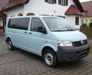 VW Volkswagen T5 Shuttle/Caravelle Lang,1Hd,Scheckh,K Gebrauchtwagen