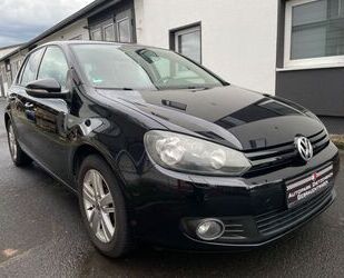 VW Volkswagen Golf VI Match BlueMotion/BMT Gebrauchtwagen