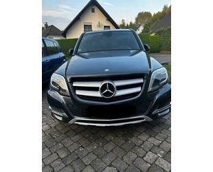 Mercedes-Benz Mercedes-Benz GLK 220 4MATIC LEDER AHK NAVI Park- Gebrauchtwagen