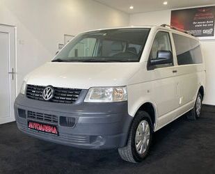 VW Volkswagen T5 Transporter 2.5 4Motion|KLIMA|8 SITZ Gebrauchtwagen