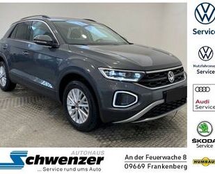 VW Volkswagen T-Roc Life LED NAVI AHZV SHZ ACC RFK PD Gebrauchtwagen