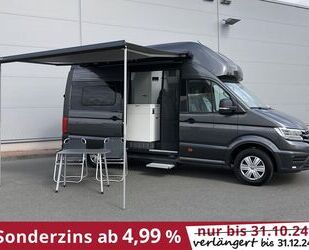 VW Volkswagen Grand California 600 5J GARANTIE LED NA Gebrauchtwagen