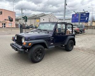 Jeep Jeep Wrangler Sport 2.5*Hardtop*LPG*TÜV 09/2026 Gebrauchtwagen