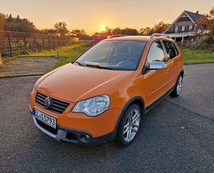 VW Volkswagen VW Polo Cross 1.2 9N3 orange TÜV NEU Gebrauchtwagen