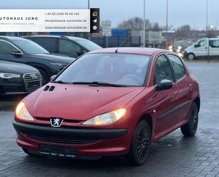 Peugeot Peugeot 206 Radio Klima Gebrauchtwagen