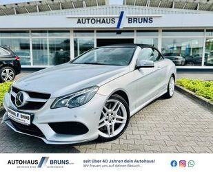 Mercedes-Benz Mercedes-Benz E 500 CABRIO AMG, Fahrpaket, 360°, L Gebrauchtwagen