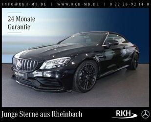 Mercedes-Benz Mercedes-Benz AMG C 63 Cabrio Comand/360°/Burm/Mem Gebrauchtwagen