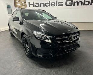 Mercedes-Benz Mercedes-Benz GLA 250 4M*AMG LINE*LEDER*LED*PANO*N Gebrauchtwagen