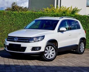 VW Volkswagen Tiguan Sport & Style 4Motion (Allrad, N Gebrauchtwagen