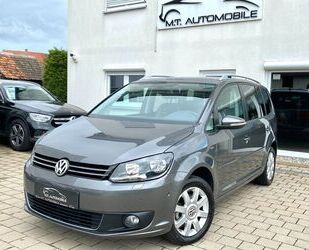 VW Volkswagen Touran Life BMT*SHZ*TEMP*PDC*KLIMAAUTOM Gebrauchtwagen