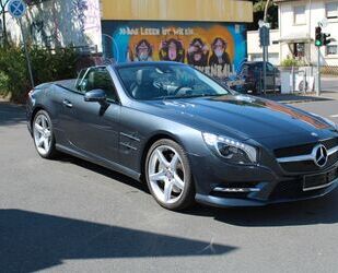 Mercedes-Benz Mercedes-Benz SL 350 AMG Paket Cabrio 1. Hand Pano Gebrauchtwagen