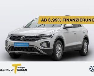 VW Volkswagen T-Roc 1.0 TSI LIFE NAVI LED APP-CON PRI Gebrauchtwagen