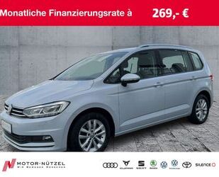 VW Volkswagen Touran 1.4 TSI SOUND LED+NAV+ACC+RFK+SH Gebrauchtwagen