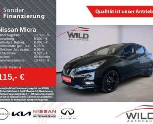 Nissan Nissan Micra 1.0 DIG-T N-Tec CAM LED Navi Klima SH Gebrauchtwagen