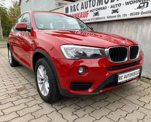 BMW BMW X3 Baureihe X3 xDrive20i // Guter Zustand // Gebrauchtwagen