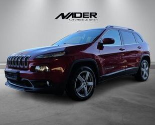 Jeep Jeep Cherokee Limited 4WD 2.2/Xenon/Navi/Klima/Kam Gebrauchtwagen