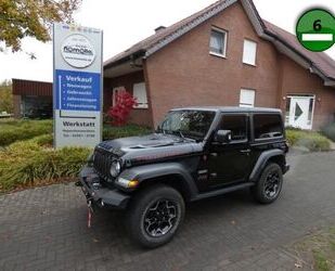 Jeep Jeep Wrangler Unlimited RUBICON LED NAV AHK WINDE Gebrauchtwagen