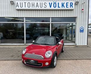 Mini MINI COOPER Cabrio+Xenon+Sitzheizung+122 PS Gebrauchtwagen