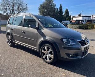 VW Volkswagen Touran CrossTouran - Ahk - Tüv 02/25 - Gebrauchtwagen